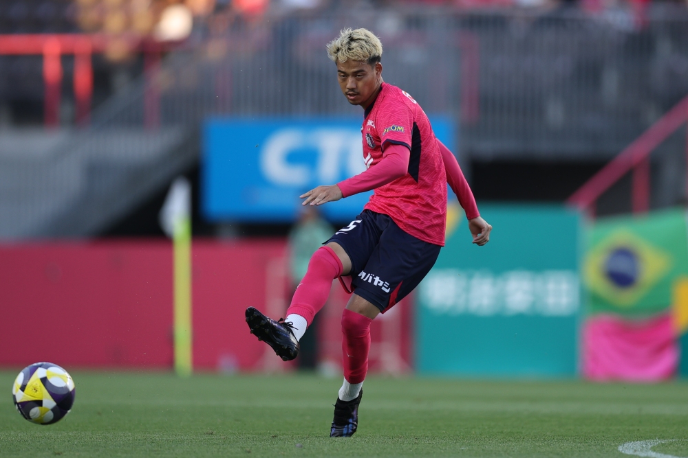 セレッソ大阪 サッカー ウィンドブレーカー 刺繍入りウィンドブレーカー (CEREZO)